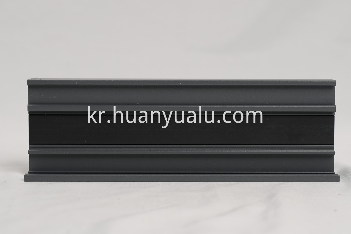 Wearing door and window profiles